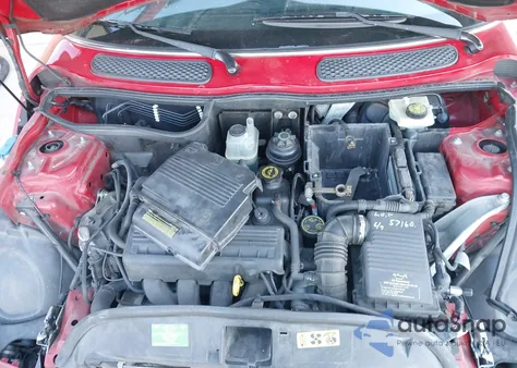 2008 Mini Cooper из США, поврежденный, VIN WMWRF33518TG18288